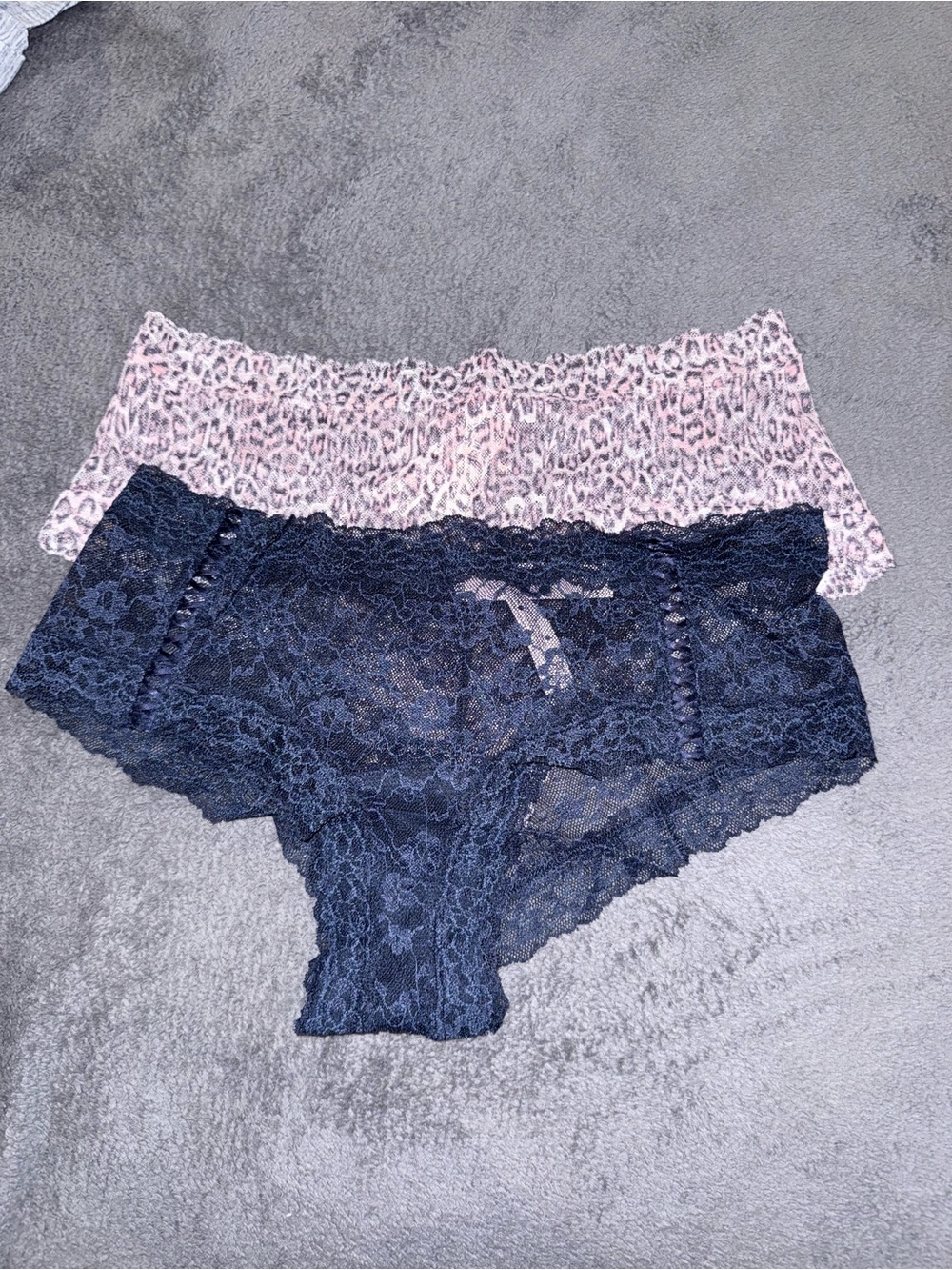Victoria’s Secret Cheeky Lace Bundle – 2 Pack | Size L | NWT 🏷️